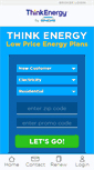 Mobile Screenshot of mythinkenergy.com